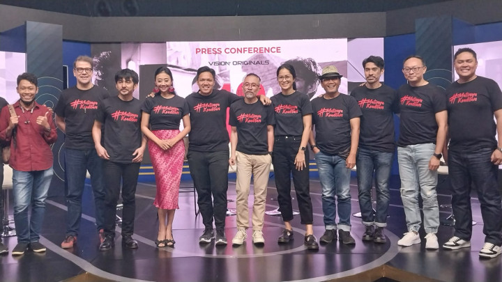 Jadi Sutradara, Prisia Nasution Menyelami Kehidupan Penjara