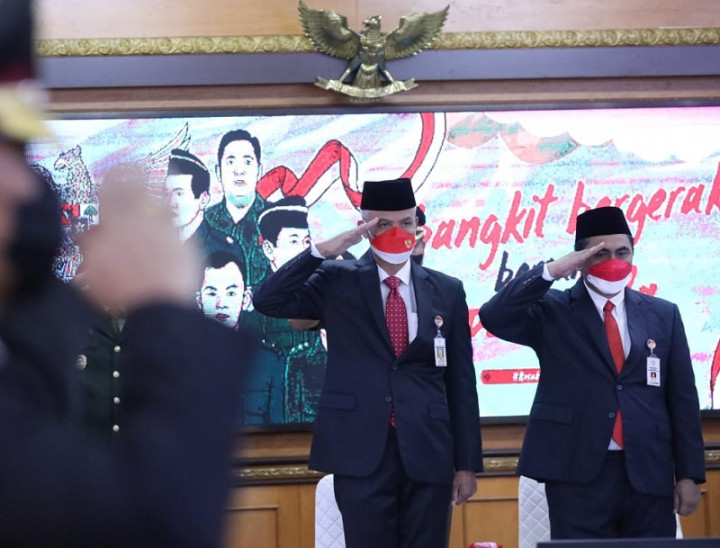 Hari Kesaktian Pancasila, Ganjar: Jangan Tergoda Ideologi Lain