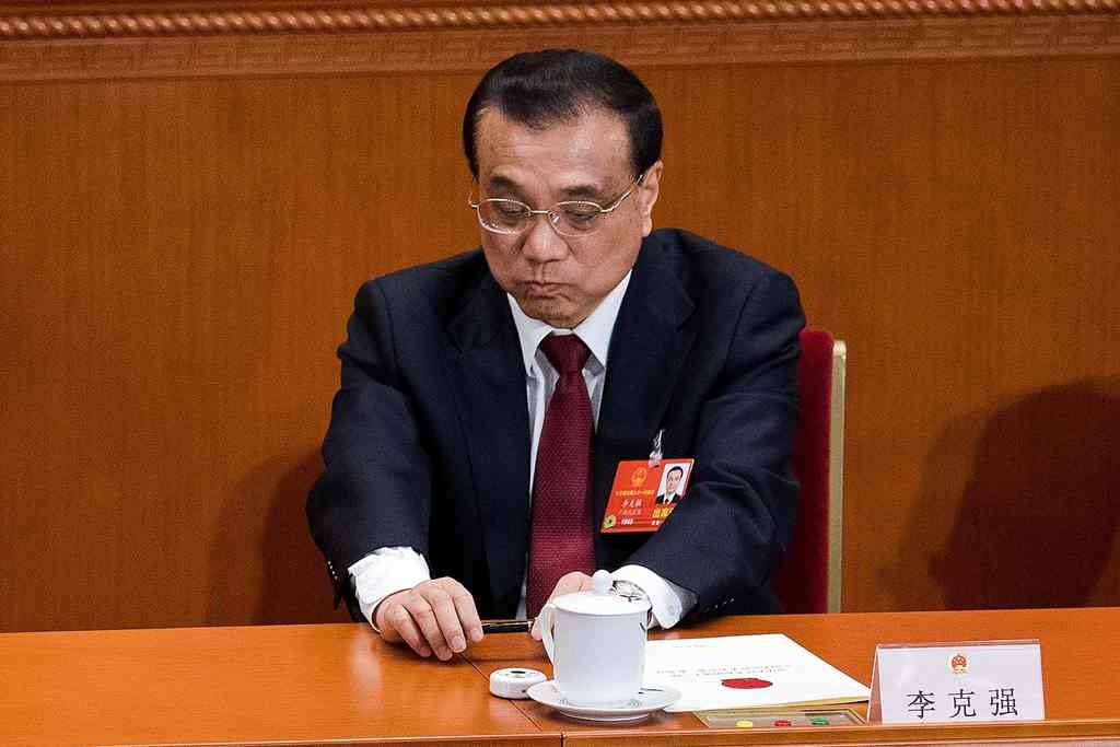 Perdana Menteri Tiongkok Li Keqiang. Foto: AFP.