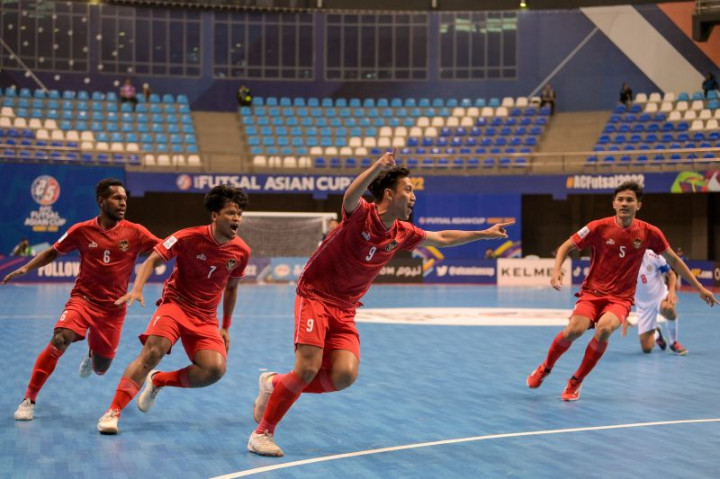 Indonesia Berpotensi Bikin Sejarah Baru di Piala Asia Futsal
