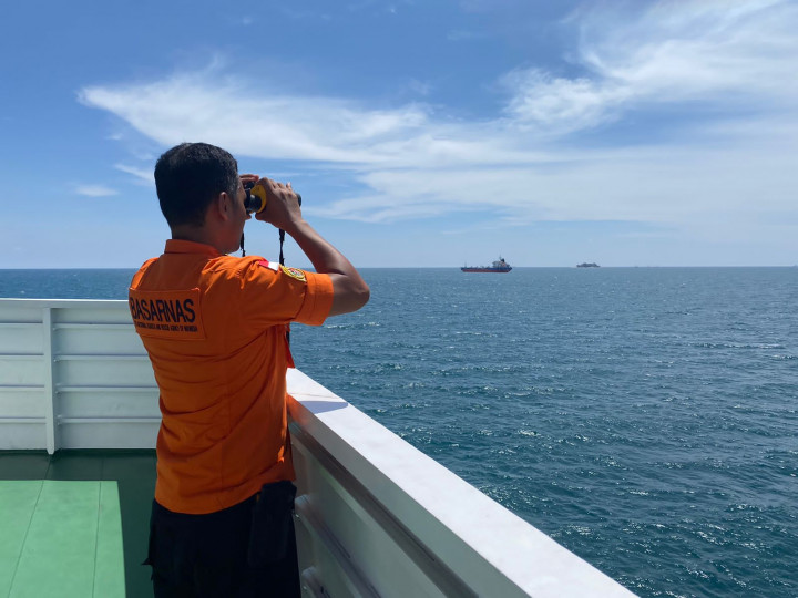 Kapal Motor Hilang 3 Hari, Basarnas Turunkan Tim Pencarian