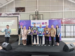 Dukung Masa Tua Atlet Gemilang, SGU Beri Beasiswa S1 ke Pemain Basket Klub Hawks dan Persita Tangerang Dukung Masa Tua Atlet Gemilang, SGU Beri Beasiswa S1 ke Pemain Basket Klub Hawks dan Persita Tangerang