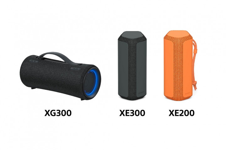 Sony Perluas Jajaran Speaker Nirkabel Seri X dengan 3 Model Terbaru