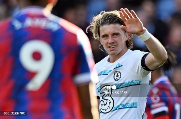 Gol Telat Gallagher Bantu Chelsea Jungkalkan Crystal Palace