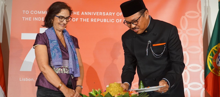 Musik Keroncong Meriahkan Resepsi Diplomatik KBRI Lisabon di Portugal