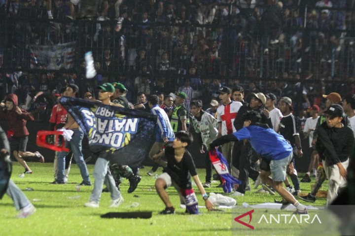 FIFA Sudah Larang Penggunaan Gas Air Mata di Dalam Stadion