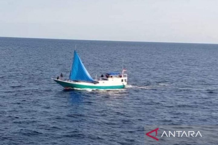 Sepekan Hilang, KM Mubaraq Akhirnya Ditemukan