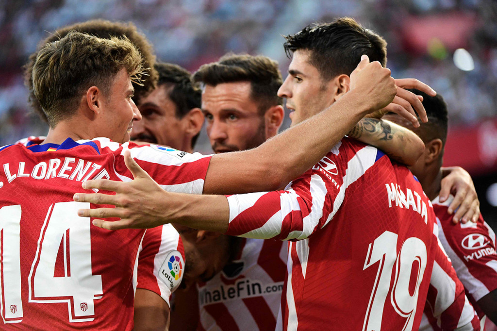 Sevilla Vs Atletico: Los Rojiblancos Menang 2-0