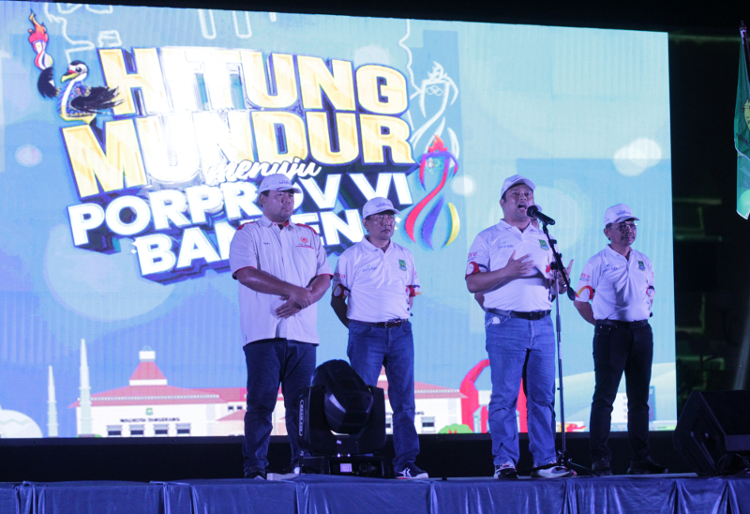 Sarana Porprov Banten di Kota Tangerang Masih Dipersiapkan Sarana Porprov Banten di Kota Tangerang Masih Dipersiapkan