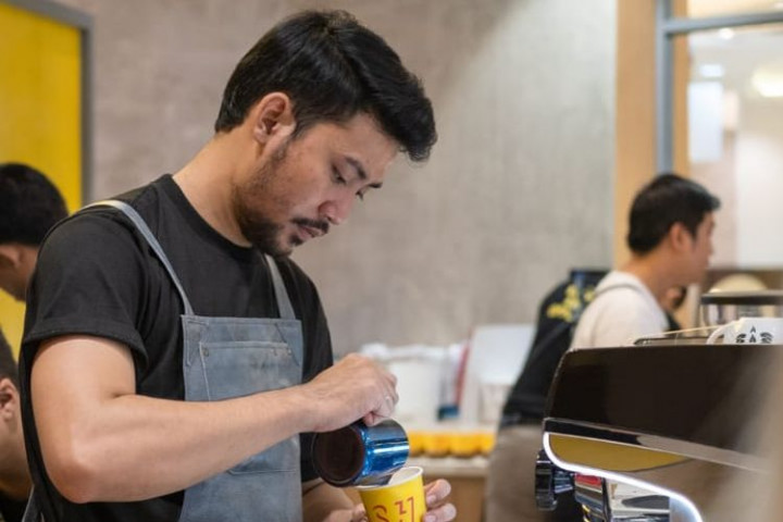 Hari Kopi Sedunia, Talenta Barista Indonesia Digali Lewat Latte Art Championship