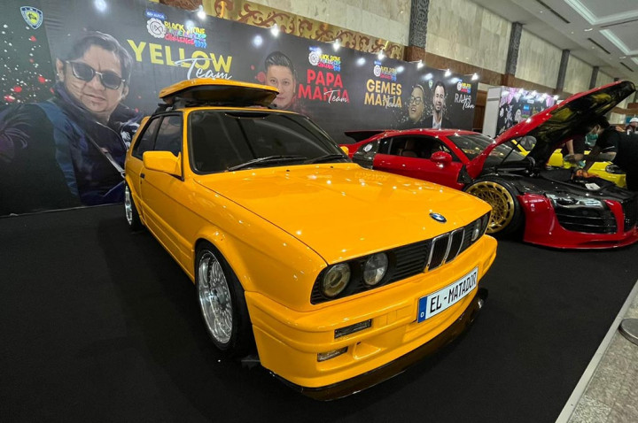 BMW E30 Hatchback Milik Andre Taulany, Cuma 1 Di Dunia