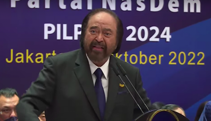 Calonkan Anies Baswedan, Surya Paloh: Hubungan dengan Jokowi Mantap Lah!