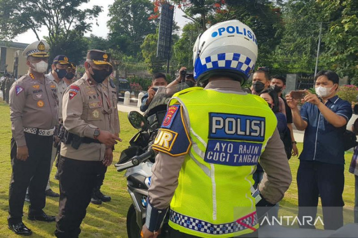 <i>Mantap</i>, Polda Jateng Larang Razia Lalu Lintas di Tepi Jalan