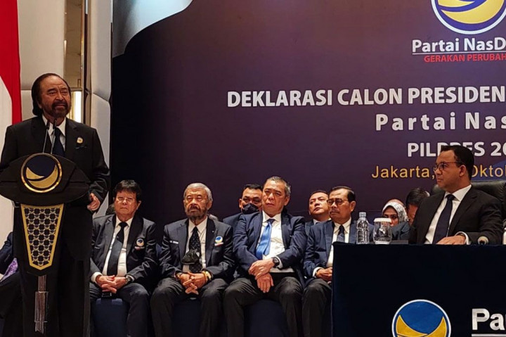 Alasan NasDem <i>Sat-set</i> Umumkan Capres Hari Ini