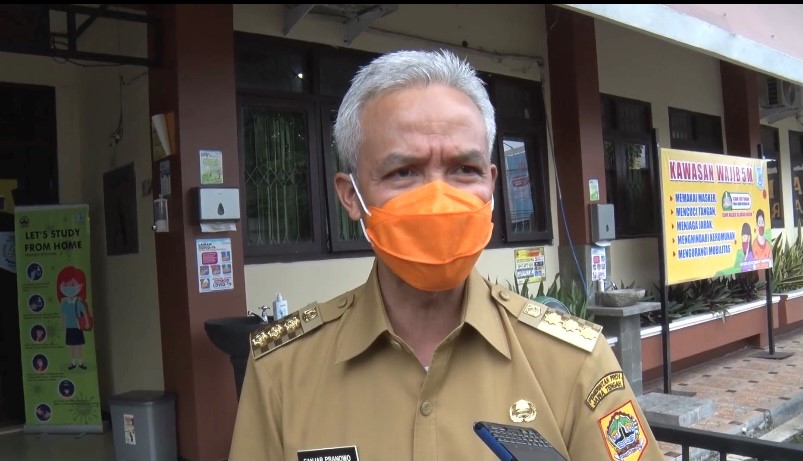 Gubernur Jawa Tengah, Ganjar Pranowo. ANTARA/ HO-Humas Pemprov Jateng