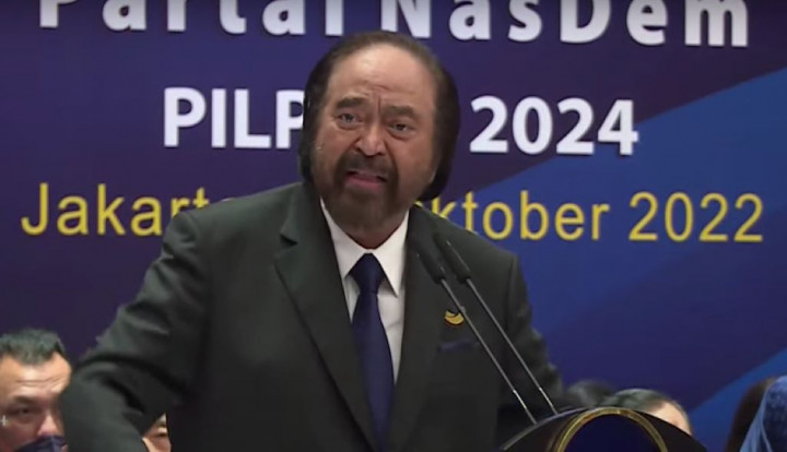 Surya Paloh Sebut Jokowi Merespons Positif Pencalonan Anies