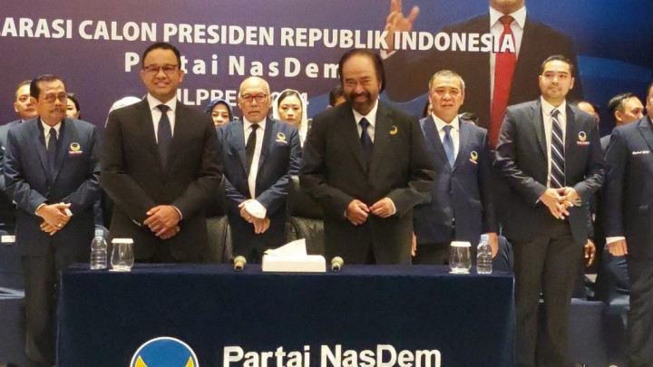 Pilih Anies Sebagai Capres, NasDem Siap Hadapi Hujatan