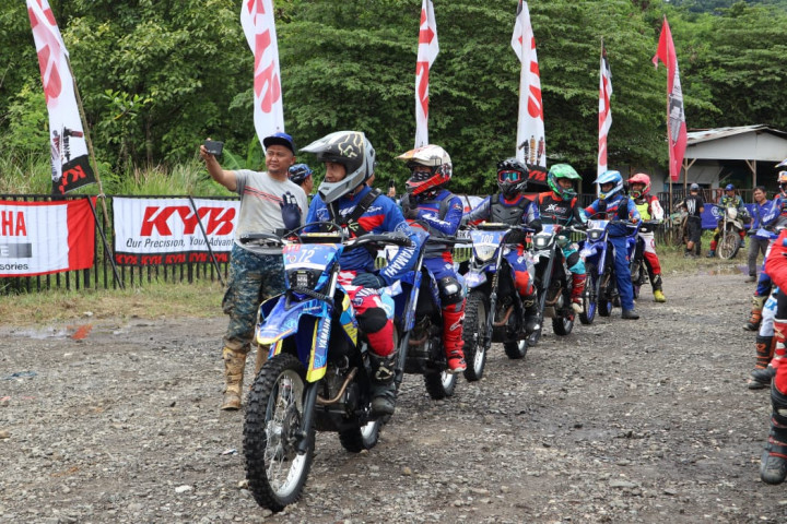 Para Jawara Balap Ketahanan Offroad Puji Performa Yamaha WR 155 R