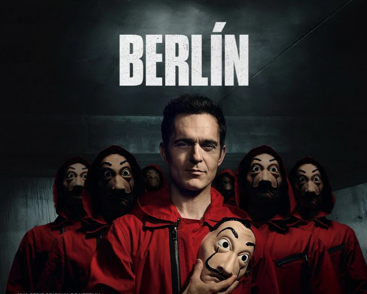 Spin-off Money Heist Berjudul 'Berlin' Siap Diproduksi