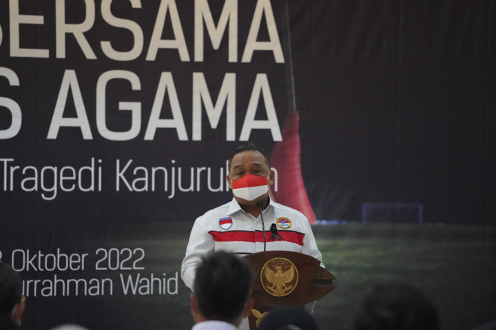 Tragedi Kanjuruhan, Kepala BP2MI: Tidak Ada Olahraga yang Layak Dibayar Nyawa!