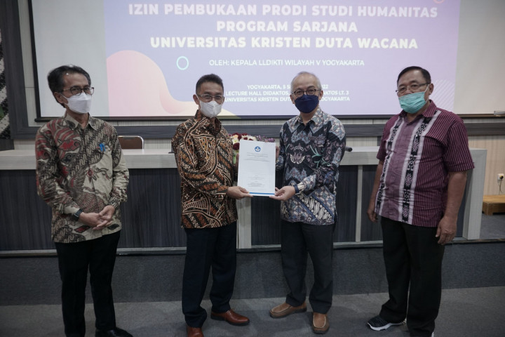 UKDW Resmi Buka Prodi Baru Digital Humanities