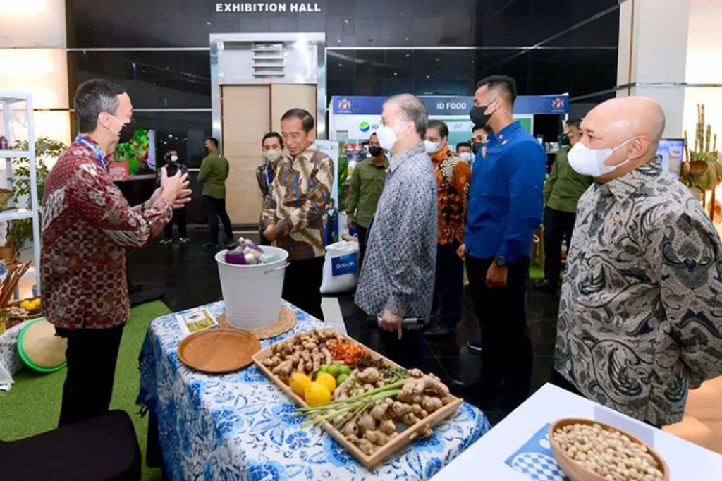 Jokowi: Kalau Kita Punya, Jangan Impor Jokowi: Kalau Kita Punya, Jangan Impor