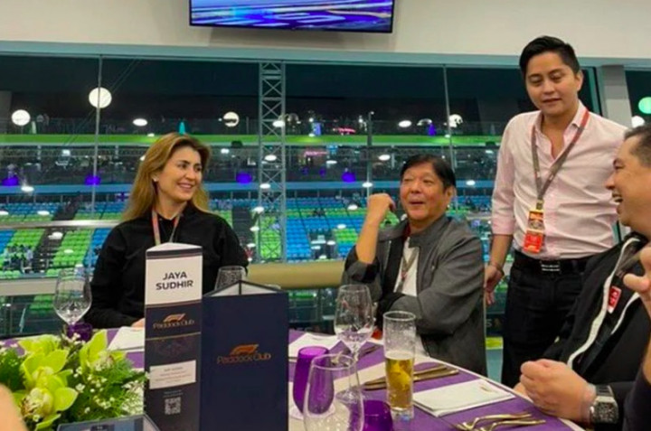 Warga Lagi Susah Akibat Topan Nauru, Presiden Filipina Asyik Nonton F1 di Singapura