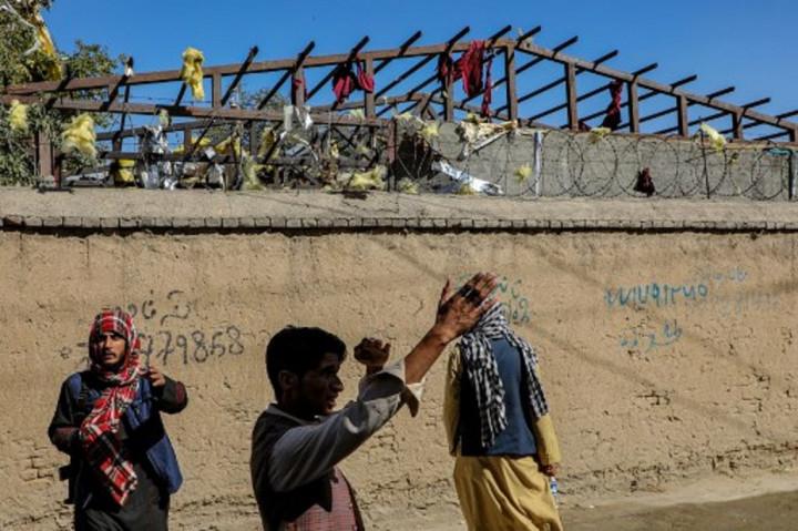 Terus Nambah, Korban Tewas Bom Bunuh Diri di Kabul Jadi 43 Orang