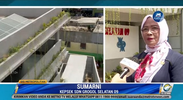 Keren! Jakarta Punya 4 Gedung Sekolah Berkonsep <i>Net Zero Carbon</i>