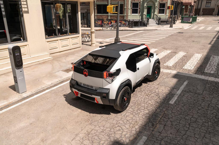 Citroen Kembangkan Atap Mobil Dari Karton, Anti Meleot Kok!