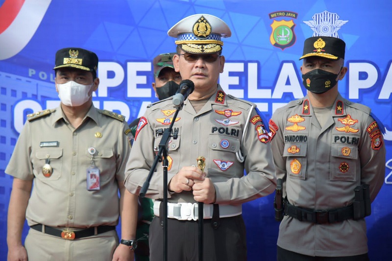 Kakorlantas Harap Operasi Zebra Meningkatkan Disiplin Pengendara