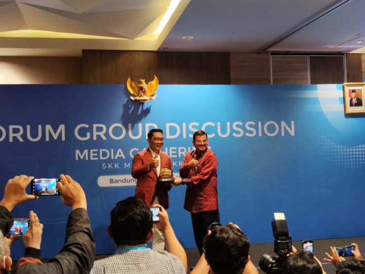 SKK Migas Ajak Daerah Penghasil Migas Tingkatkan Iklim Investasi Hulu Migas