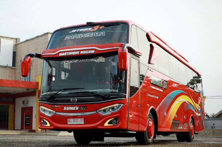 Sumex 97 Bikin Bus Baru, Sasisnya Gak Asing Nih