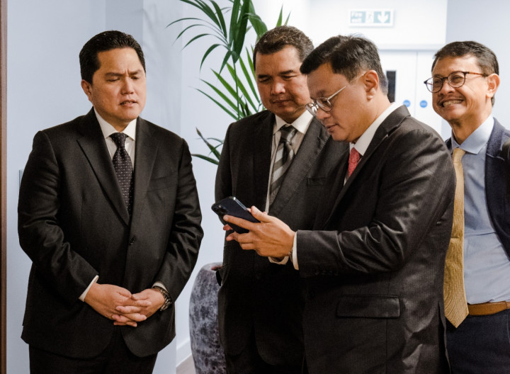 MIND ID Gandeng Investor Siapkan Rencana Pengembangan Bisnis Kendaraan Listrik