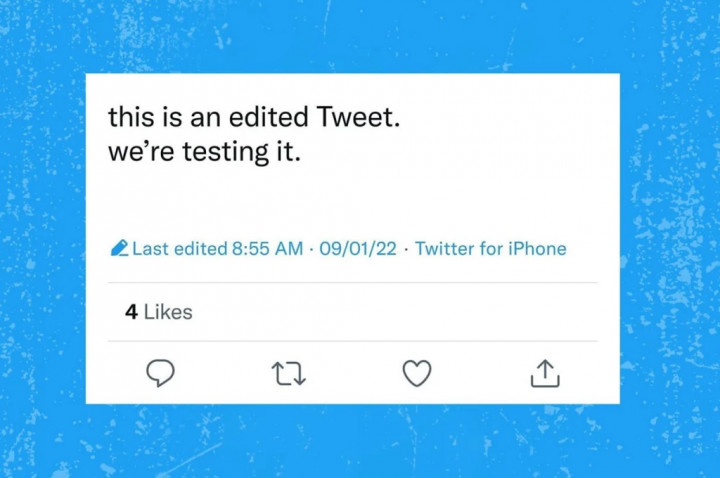 Cuitan di Twitter Bisa Diubah, Tapi...