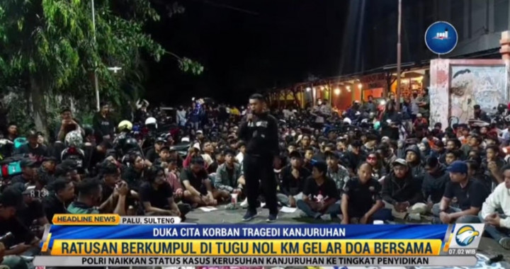 Beragam Aksi Solidaritas untuk Korban Tragedi Kanjuruhan