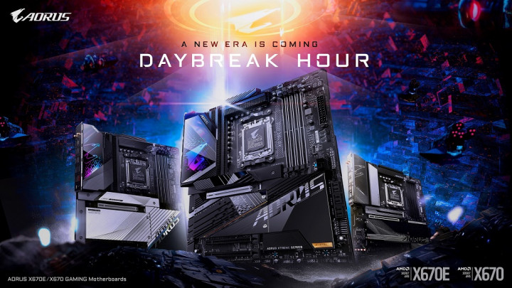 Gigabyte Pamer Motherboard AMD X670 untuk Ryzen 7000 Series