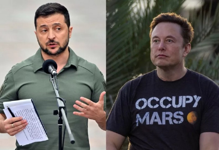 Elon Musk dan Presiden Ukraina 'Adu Mulut' di Twitter, Siapa yang Menang?