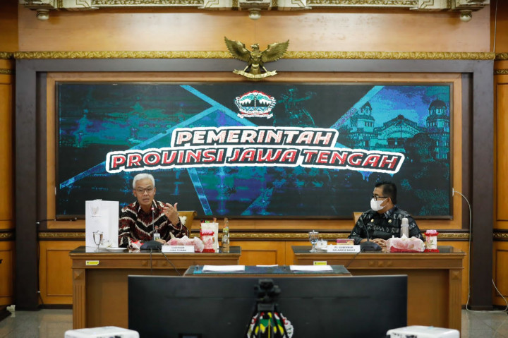 Pemprov Sulbar Temui Ganjar, Belajar Budaya Antikorupsi hingga Penanganan Stunting