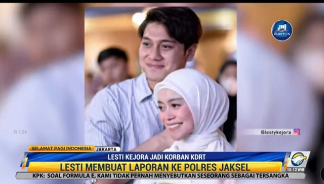 Polisi Ungkap Kronologi KDRT Rizky Billar kepada Lesti Kejora