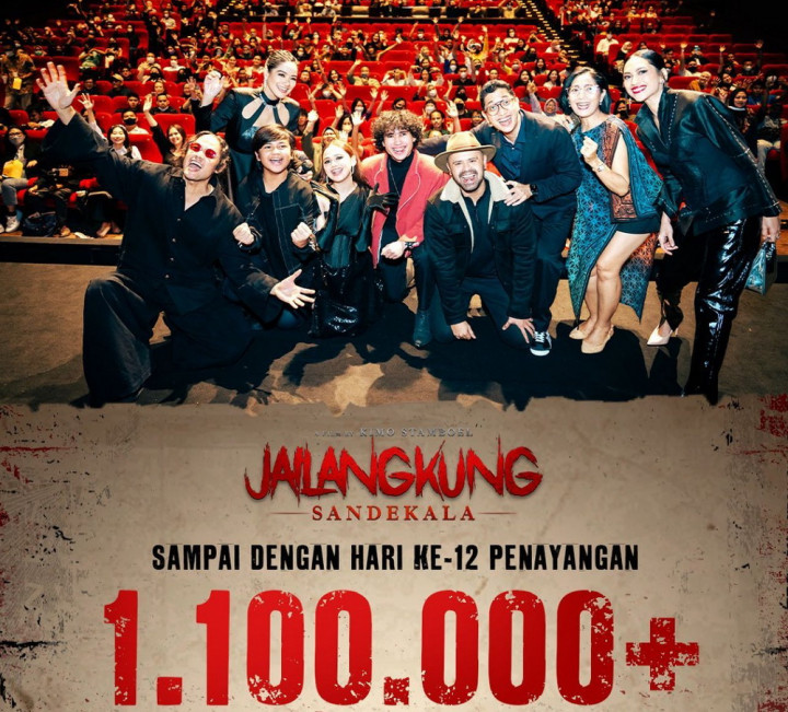 Film Jailangkung: Sandekala Raih Lebih dari 1,1 Juta Penonton