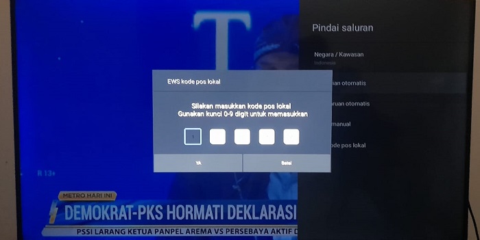 Jangan Asal! Ini Cara Cek Kode Pos TV Digital untuk EWS