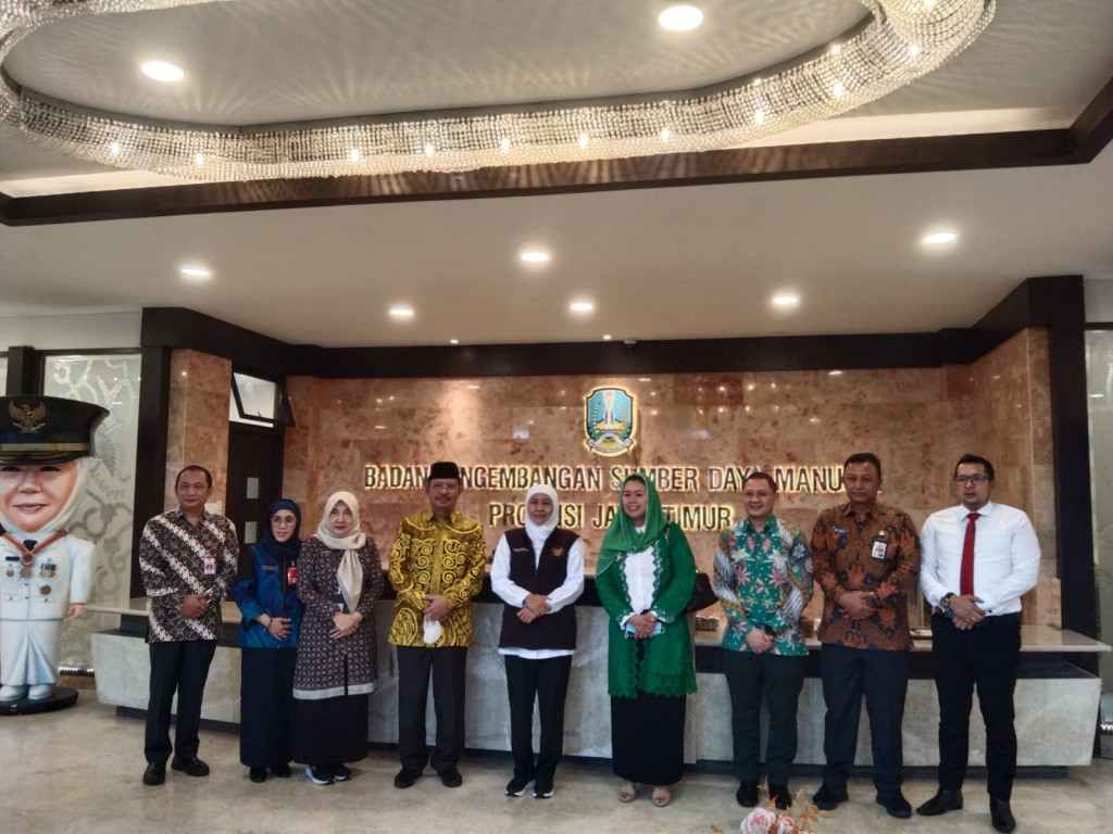 Kemenag menggelar pertemuan dengan sejumlah perempuan lintas agama di Jawa Timur, Senin, 3 Oktober 2022. Dokumentasi/ istimewa