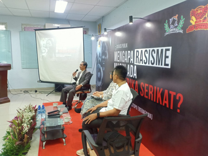 Universitas Moestopo Gelar Diskusi Publik Bahas Isu 'Rasisme di Amerika Serikat'