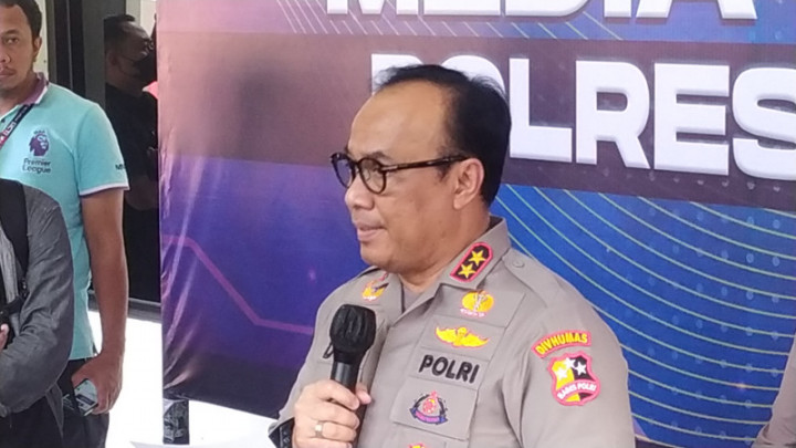 Polri Selidiki Pengakuan Kapolres Malang Soal Gas Air Mata