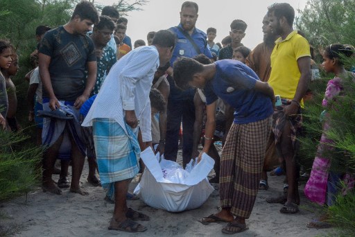 Miris, 3 Orang Tewas dalam Insiden Kapal Pengungsi Rohingya