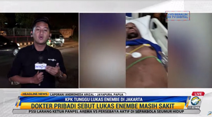 Ini Alasan Lukas Enembe Tak Penuhi Panggilan KPK Versi Dokter Pribadi