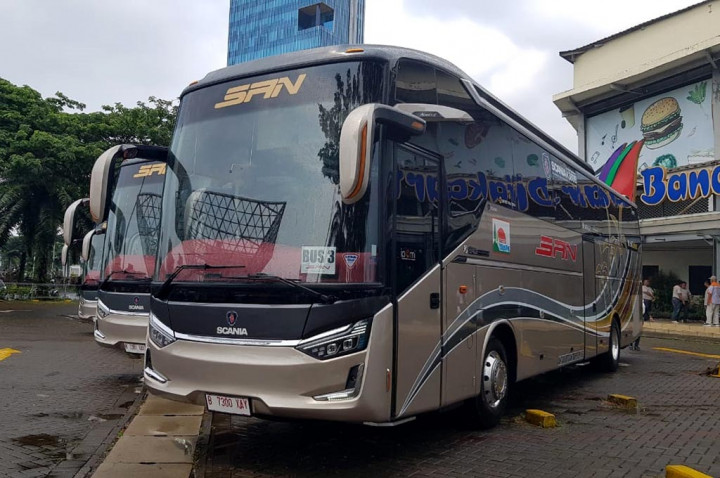 Hi BisMania, PO SAN Andalkan Sasis Eropa di Bus Baru