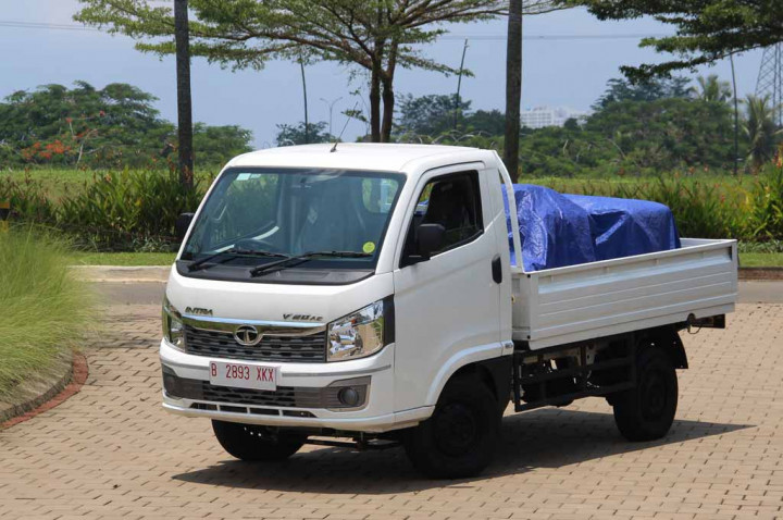 Intra V20, 'Mobil Perang' ala Tata, Siap Perang di Sektor Logistik