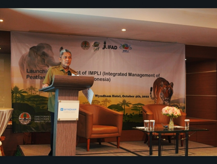 Kelola Ekosistem Gambut, KLHK Luncurkan Proyek Ini